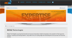 Desktop Screenshot of mobiztech.com