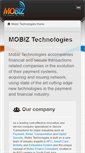 Mobile Screenshot of mobiztech.com